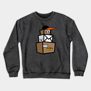 Drei Karton Crewneck Sweatshirt